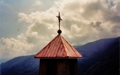 Campanile della chiesa di Sant’Antonio di Chiaronto – Frassino