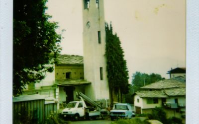 Campanile della chiesa di San Maurizio di Frassino