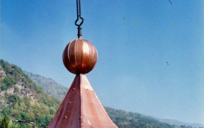 Campanile del Santuario della Madonna degli Angeli – Frassino