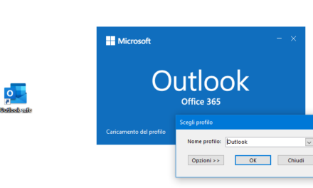 Outlook si blocca all’avvio – Errore generico nella suite Microsoft Office